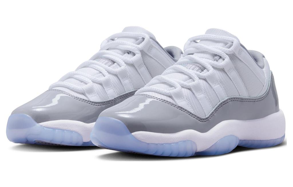 Jordan 11 Retro Low Cement Grey GS 528896-140