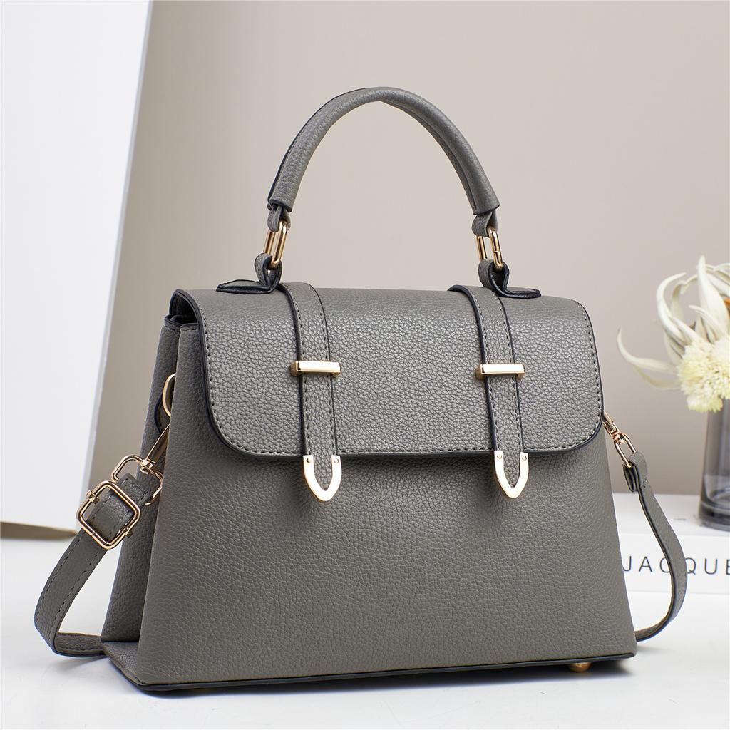 New Bag Women's 2025 Fashion Women's Handbag, Korean Version of High-texture Shoulder Bag Oblique Span Bag