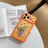 Crayon Shin-chan Cartoon Anti-Fall Phone Case for iPhone 15/17/16 Pro Max
