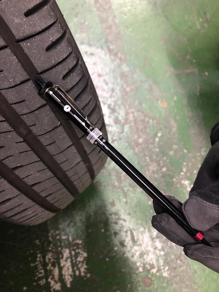 SIGNET 47139 Brake Pad Tire Depth Gauge