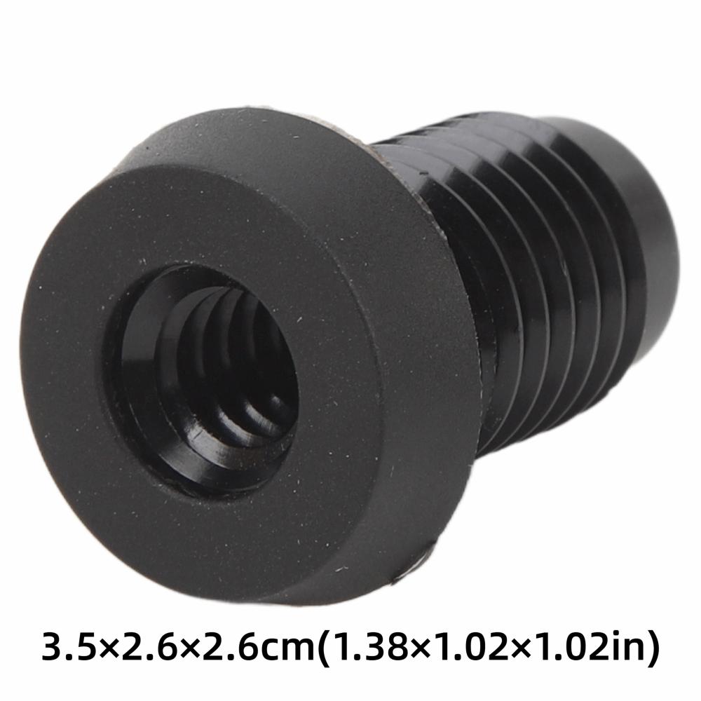 Gumový kryt Spodní kryt kulečníkového tága Malá velikost Spodní nárazník pro kulečníkové tágo pro opravu tága CuetecCue