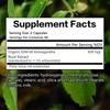 Ashwagandha,1200mg ,120 Capsules Dietary Supplement