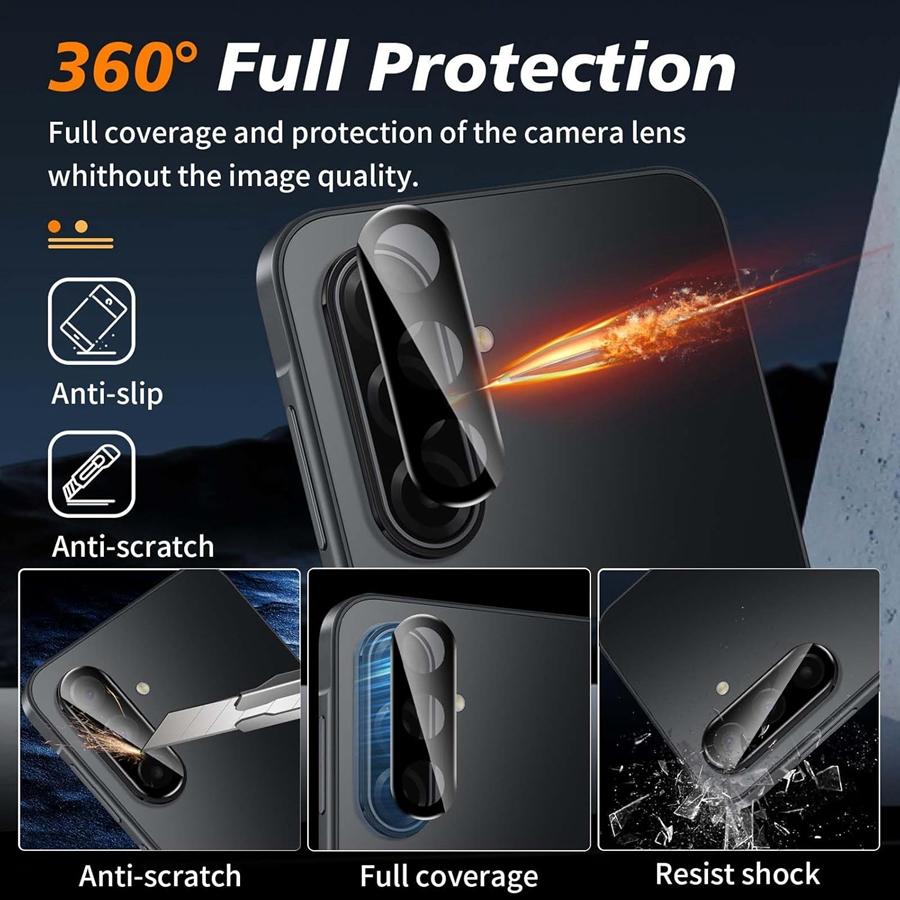 Datenschutz Panzerglas für Samsung Galaxy A17 5G/A17 /A26 5G 2+2 Stück Anti-Spionage Displayschutz + Kameraobjektiv-Schutzfolie 9H Anti-Peeping Glas