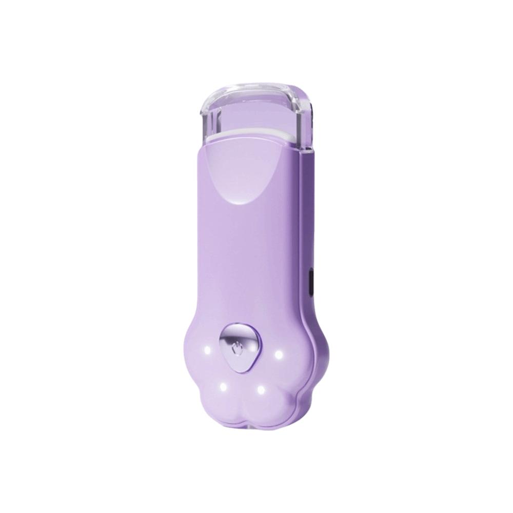 USB Charging Rechargeable Eyelash Curler Quick Heating Eyelash Perm Device Heat Resistant