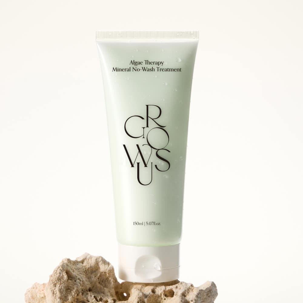 GROWUS Algae Therapy Mineral No Wash Treatment Nourishing Softening 150ml Korean Hair Care Leave In Conditioner