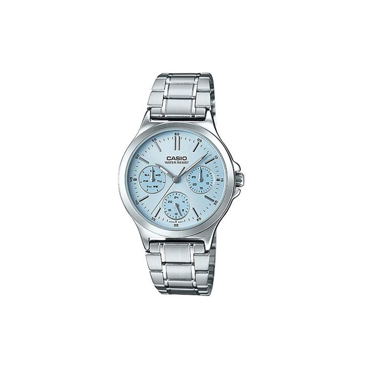 CASIO Women's Standard Series Blue Watch LTP-V300D-2A LTP-V300D-2A