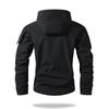 Men's Tactical Waterproof Softshell Windbreaker - Warm, Velvet-Lined, Durable