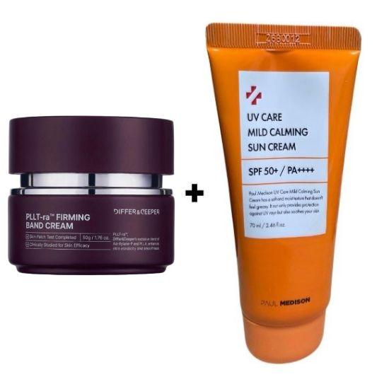 DIFFER&DEEPER PLLT-RA™ Crema Fascia Rassodante 50g