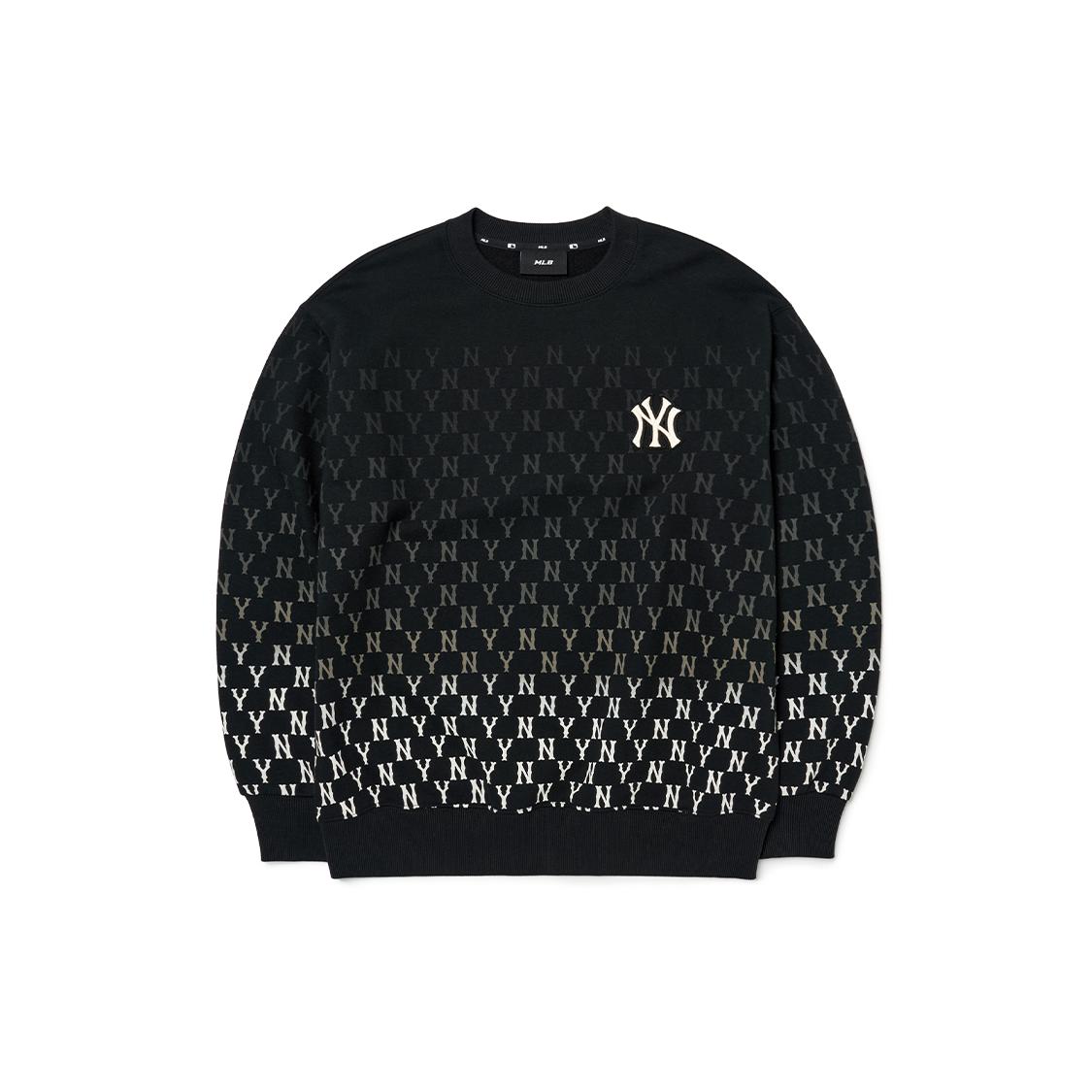 MLB New York Yankees Sweatshirts Man Black 3AMTM1024-50BKS L