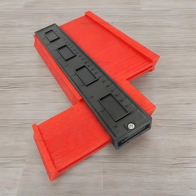 Profile Contour Gauge Line Copier Ruler for Woodworking Tiling Construction Ceramic Cutting Template Measuring Tool