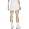 Nike Court Dri-FIT Advantage Solid Logo Elastic Tennis Skirt Women Bottoms White DR6850-100