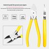 Industrie-Zangenset: 6" Schneiden, 5" Diagonal, 8" Elektrikerzange & Modellschere