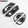 Car ide Inner Door Handle Bowl Cover Trim For Subaru Forester 2025 2026 Carbon Fiber Inteiror Mouldings Accessories
