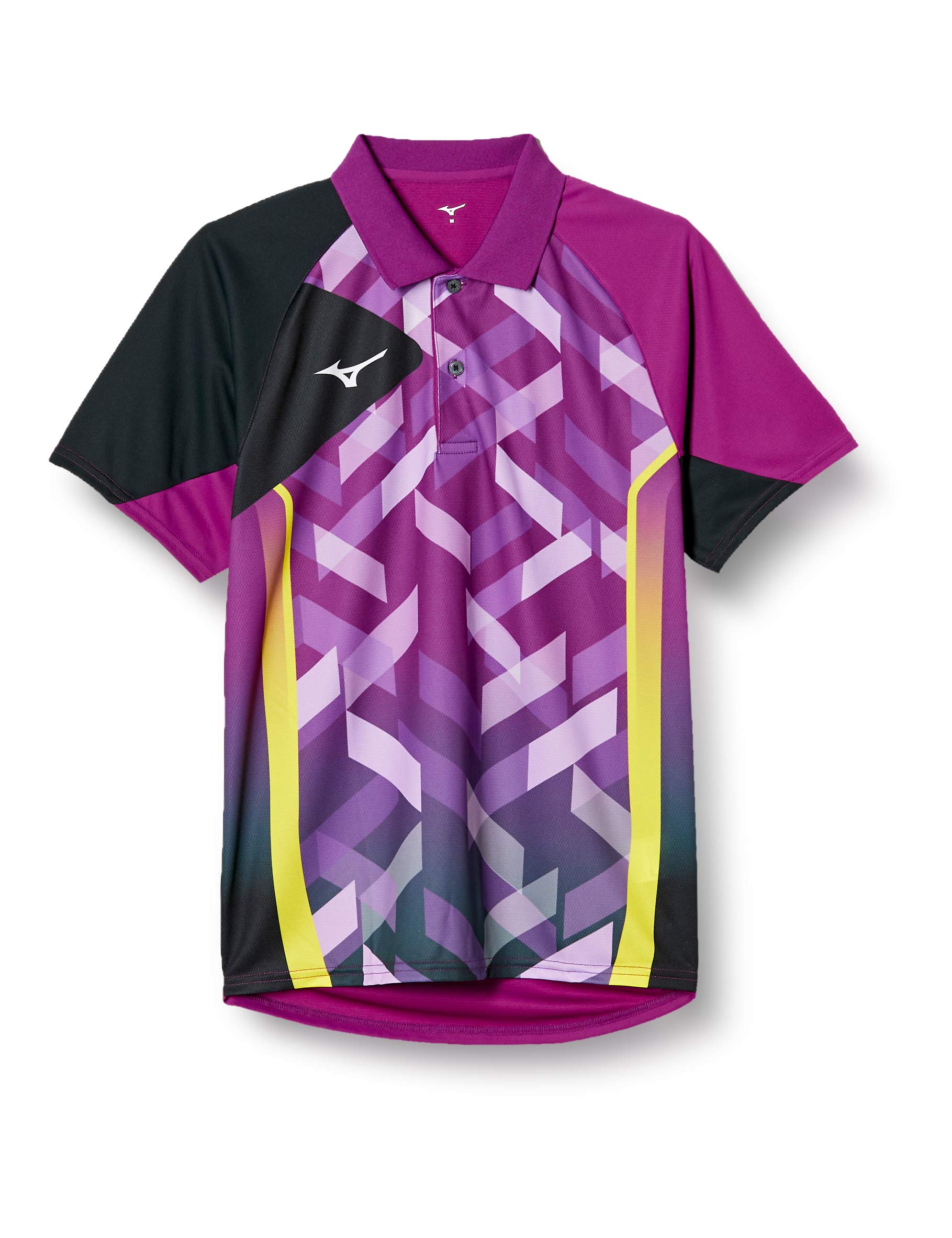 

Mizuno Table Tennis Game Short JTTA Size 140 Shirt, Sleeve, Moisture-Wicking, Quick-Drying, Stretch, Certified, 82JA8010, Kids, Clover,