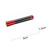 Antenna Radio Corta Universale per Auto 3cm/5cm/12cm Antenna per Tetto Auto in Fibra di Carbonio Antenna Radio Aerea Ricevitore FM/AM Antenne Metalliche