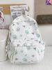 Chic Cartoon Backpack: Cute, Lightweight, High-Capacity Schoolbag & Sweet Casual Style for Students