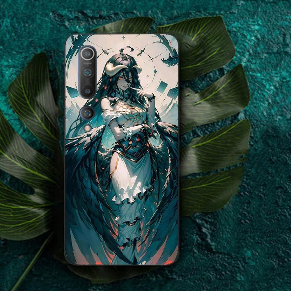 Anime Overlord Albedo Phone Case For Redmi Note 4 X 5 A 6 7 8 T 9 9S 10 11 11S 11Epro Poco M3 Pro