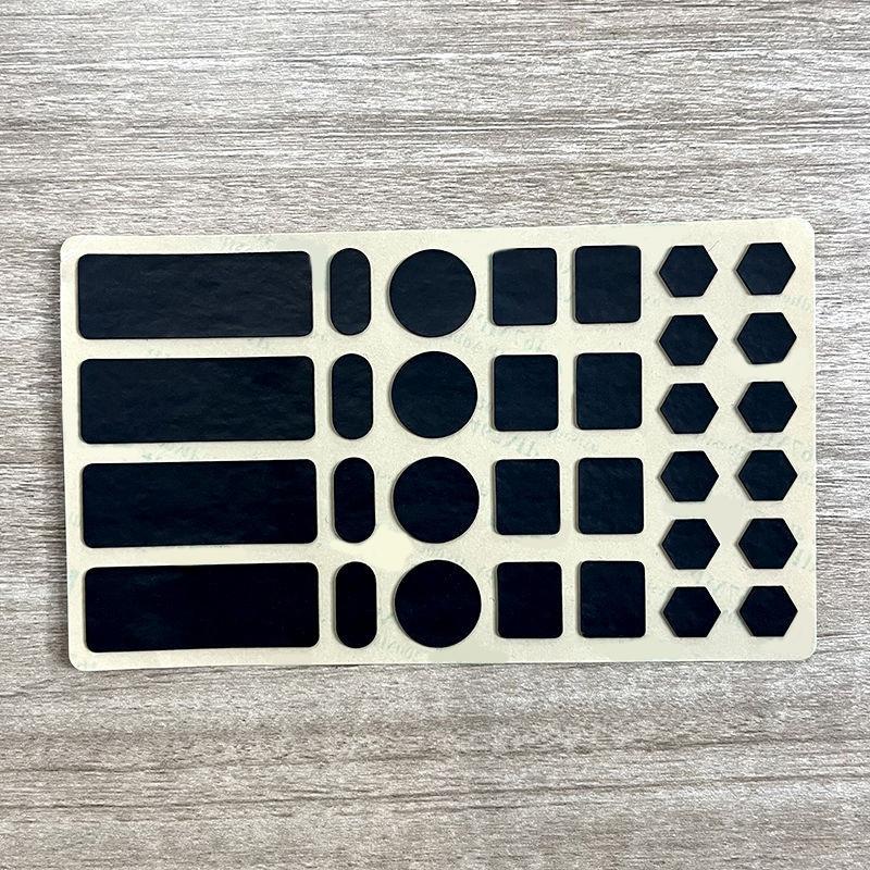 Rutschfestes, schweißabsorbierendes Maus-Griffband, Skate-Aufkleber, Mäuse, Anti-Rutsch-Aufkleber für universelle kabellose Gaming-Maus für E-Sport-Gamer