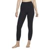 Nike Dri-FIT Infinalon 7/8 High-Waisted Training Crop Leggings Women Bottoms Black DD5544-010