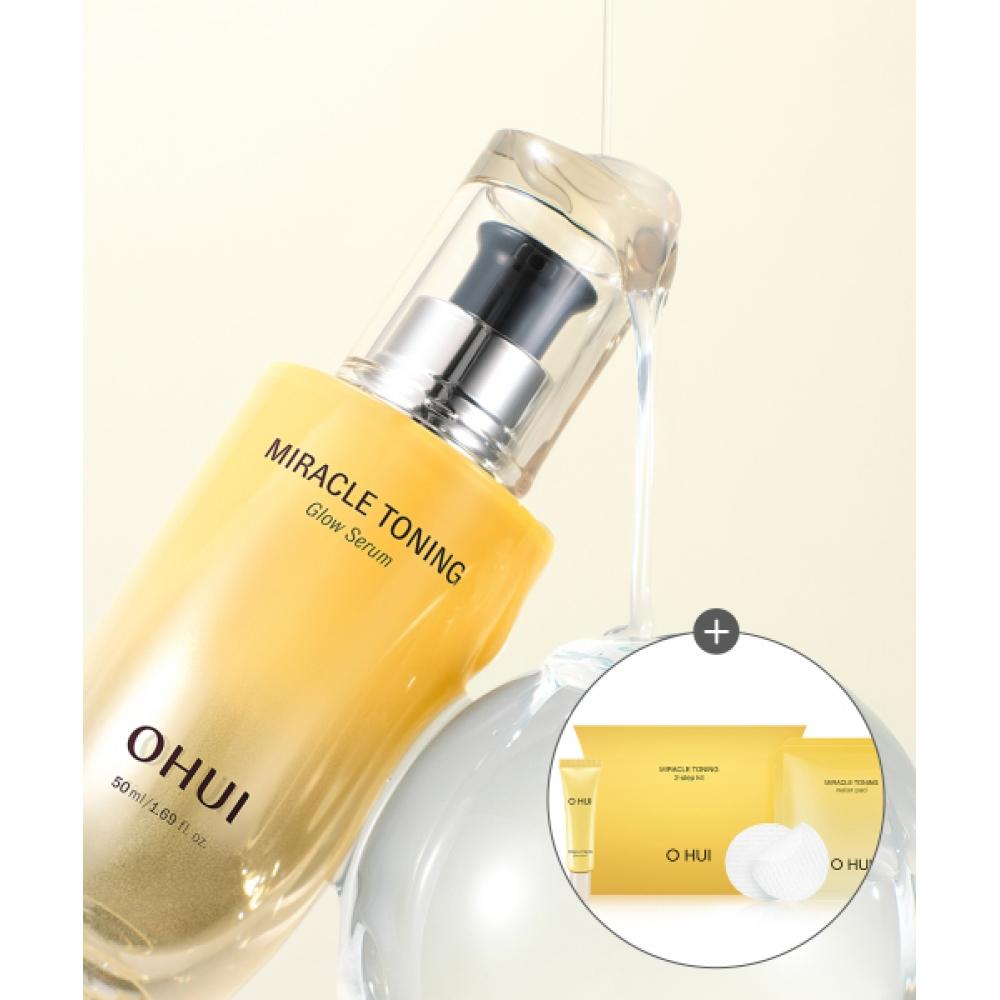 Сыворотка-тонер для сияния Ohui Miracle Toning Glow Serum 50 мл NONE