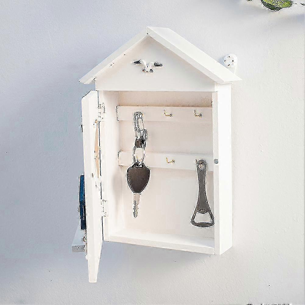 Creative decorative ocean key box key storage box seabird