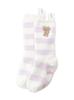 Luftige Moco Bär Rand Socken PKGS261693 LAV 9 [KIDS]