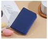 PU Card Holder Coin Wallet Women's Large Capacity Multi Card Slot Card Cover Coin Pouch Simple Men's Driver's License Holder