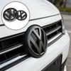 rsq1 For Volkswagen Golf 7.5 MK7.5 Car Styling Front Head Hood Bonnet Emblem Rear Tail Bumper Trunk Badge 5KO853601C VW Accessories