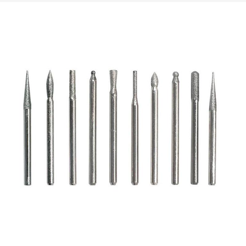 Grünes Schleiferset und Zubehör Drehwerkzeug mit variabler Geschwindigkeit Dremel Gravierer Akku-Bohrmaschine Gravierstift zum Polieren Schnitzen