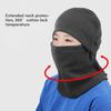 Winter Balaclava Hat Thick Scarves Warm Hooded Neck Warmer Cap Wind proof Ski Face Mask for Cycling Outdoor Sports