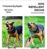 Portable Ultrasonic Dog Bark Stopper & Training Device with Light - Three-Head Dog Repeller