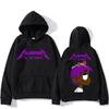 Lil Uzi Vert Hooded With Hooded Harajuku Casual Sweatshirt Long Sleeve Fleece Clothing Sudaderas Vintage Punk Pullovers