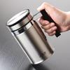 Xeno Stainless Steel Thermos Cup with Handle and Filter