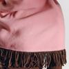 EcommaE FRINGE MUFFLER (PINK)