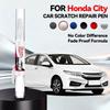 For Honda City 1981-2025 GM2 /GM3 GM6 / GM7 / GM8 GN Paint Repair Pen Touch Up Scratch Remover DIY Auto Accessories Black White
