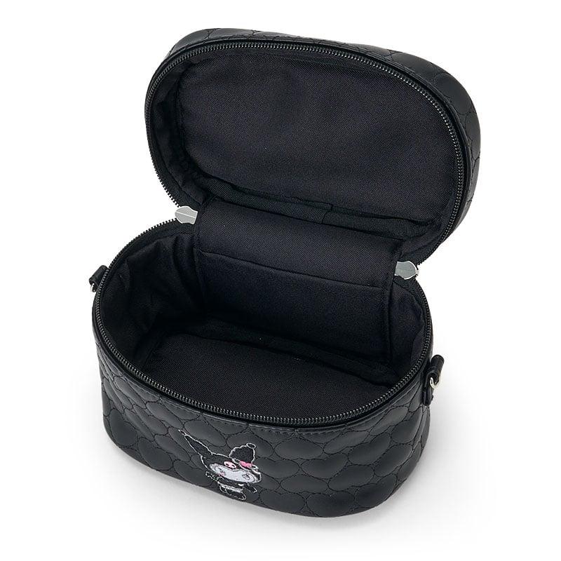 Bolsa de Ombro Sanrio KUROMI Vanity ( Merousaromiusa ) NOVOS Personagens Sanrio