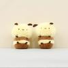 Bee Plush Cartoon Keychain Pendant Short Animal Toy Bag Decoration Children