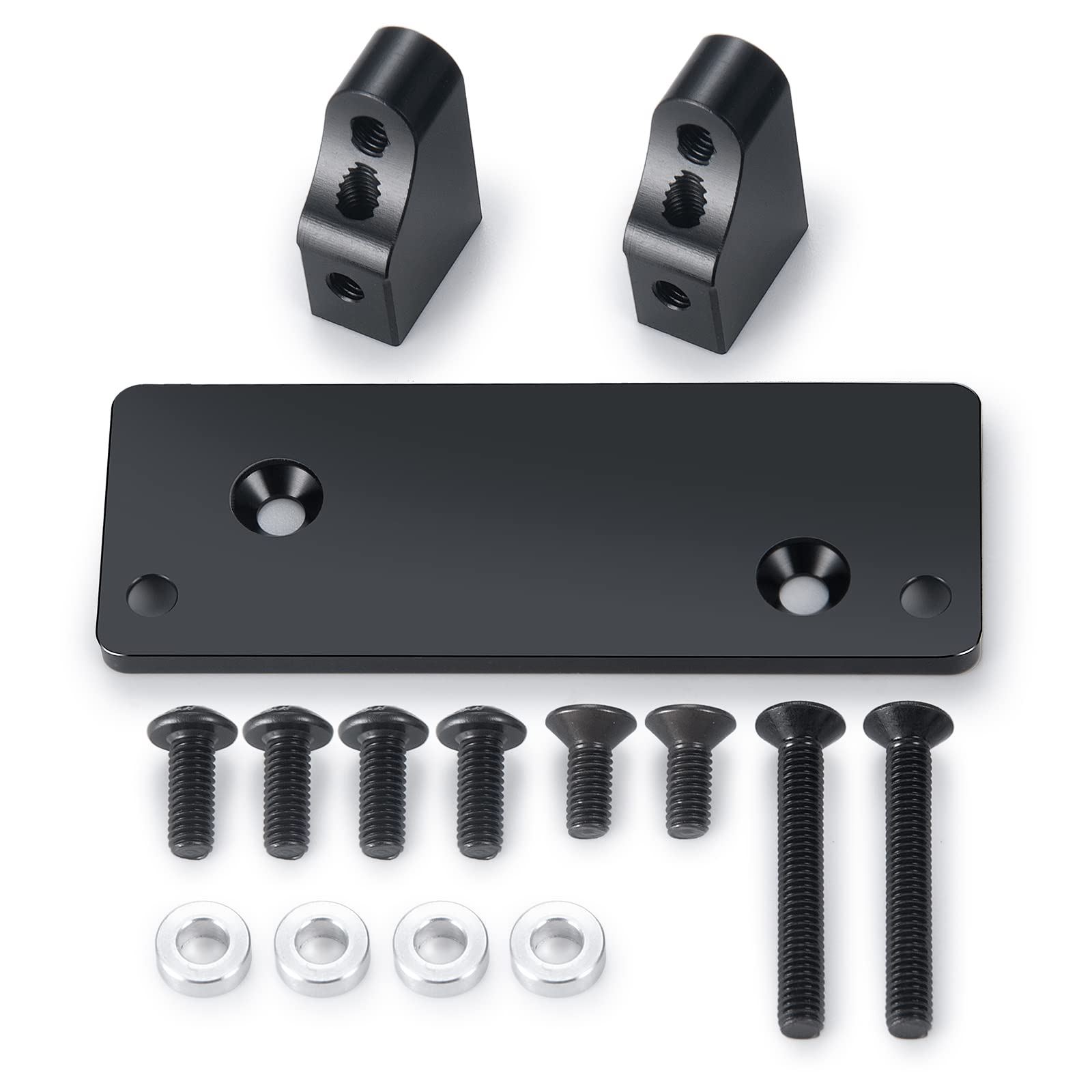 

TRZX Aluminum Alloy Servo Mount Bracket for 1/10 Tamiya Croc Buster 4x4x4 RC Truck Car