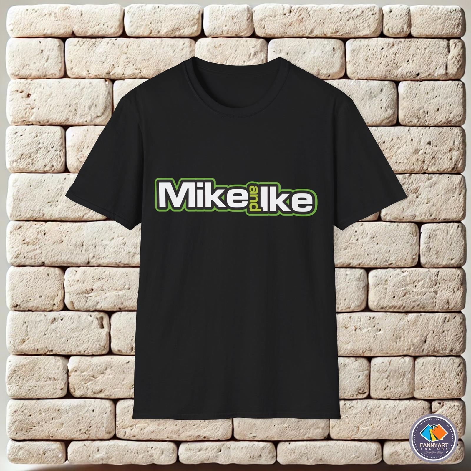 Mike and Ike Logo Unisex T-Shirt XXL