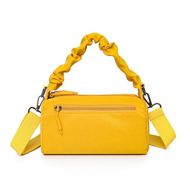 Women's Multi-compartment Nylon Shoulder Bag