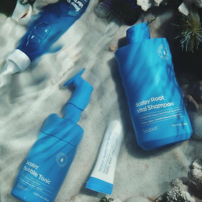 [Seapuri] Scalpy Root Vital Shampoo 300ml
