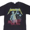Vintage Metallica and Justice for All Tee Shirt 2007 Medium T-shirt Men Women Oversized Y2k Short Sleeve Female Male Clothing