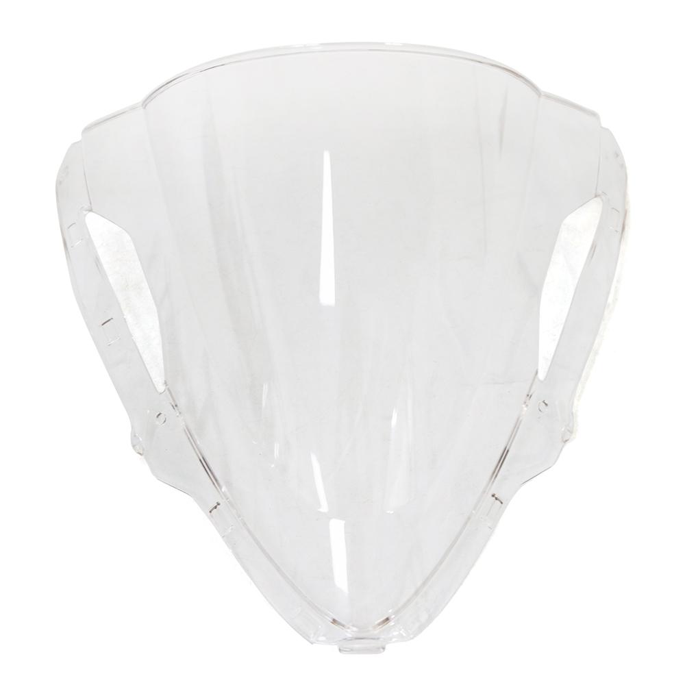 For Kawasaki Ninja ZX-6R Zx6r ZX6R ZX-6R 2024 2025 2026 Motorcycle Windscreen Windshield Wind Deflectors Double Shield Protector