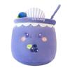 Ice Plush Toy Snow Milk Tea Cup Girl Bed Doll Accompany Present Gift Birthday
