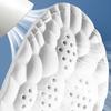 1 Pair 4D Cloud Comfort Insoles with Arch Support Shock-Absorbing Breathable Shoe Inserts for Men Women Anti-Odor Sweat-Wicking Trim To Fit Insoles