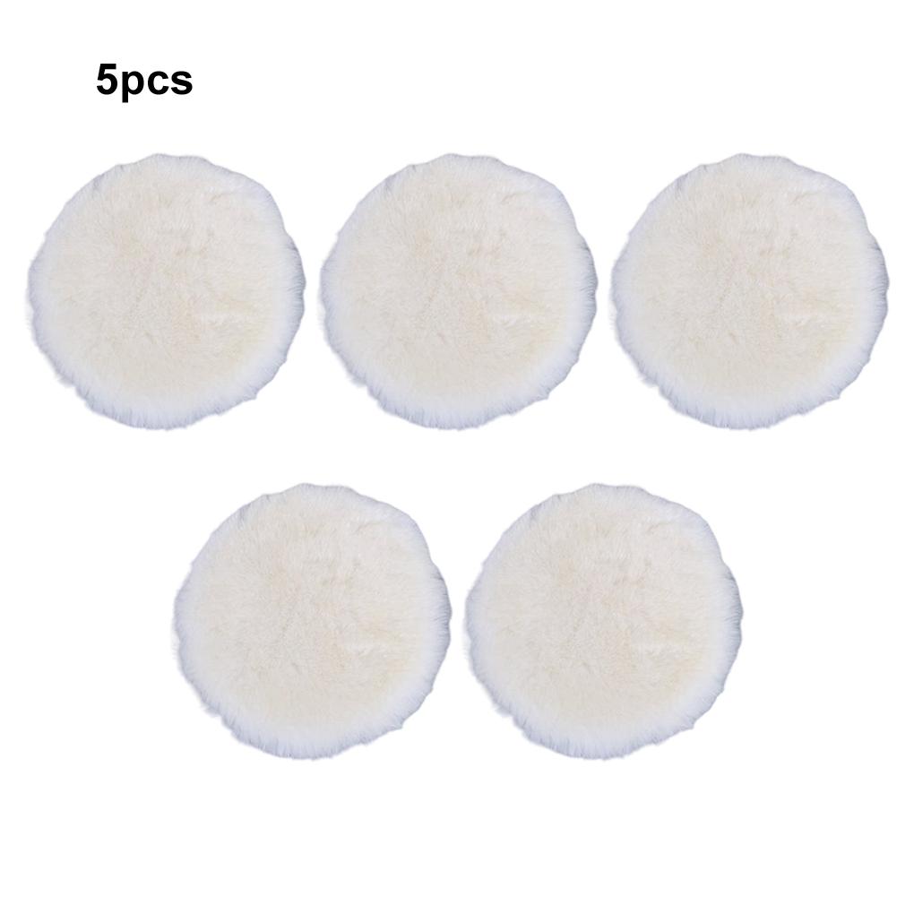 5pack/lot Easy Installation Polishing Disc For Car Detailing Polishing Pad For Car Car Polishing Pad