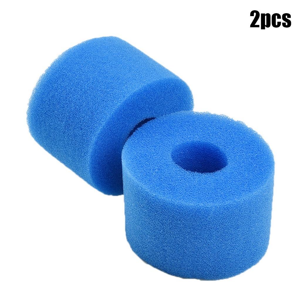 

2X Lay In Clean Spa S1 Моющийся Био-пена VI LAZY Фильтр 2pcs