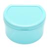 Boîte de Rangement pour Prothèse Dentaire Orthodontique Tendance 1 Pièce Conteneur Étui pour Protège-dents