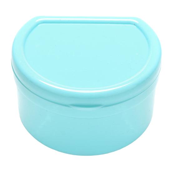Boîte de Rangement pour Prothèse Dentaire Orthodontique Tendance 1 Pièce Conteneur Étui pour Protège-dents
