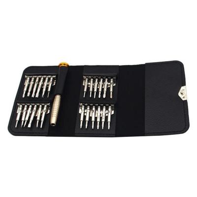 25 In 1 Magnetic Screwdriver Set Portable Phone Repair Tool for Laptop